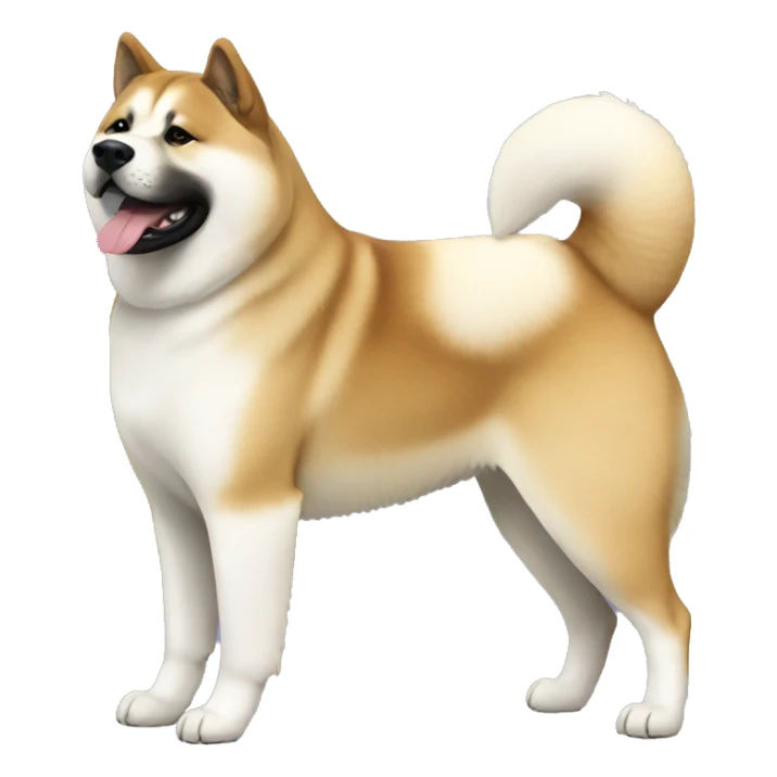 American akita sticker