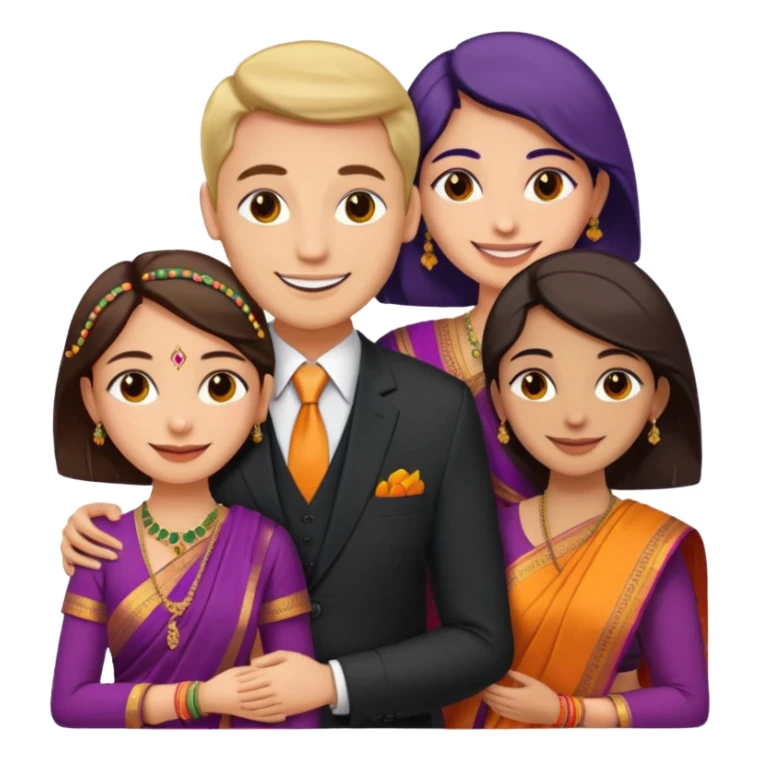 Office romance gone full Bollywood 💅😂”
3 people in this sticker