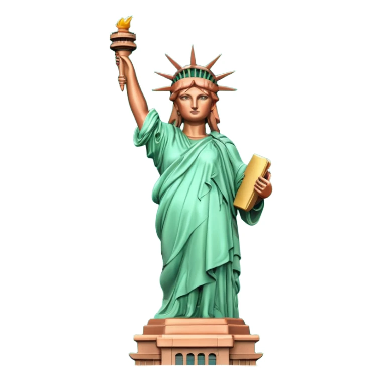 Statue of Liberty sticker