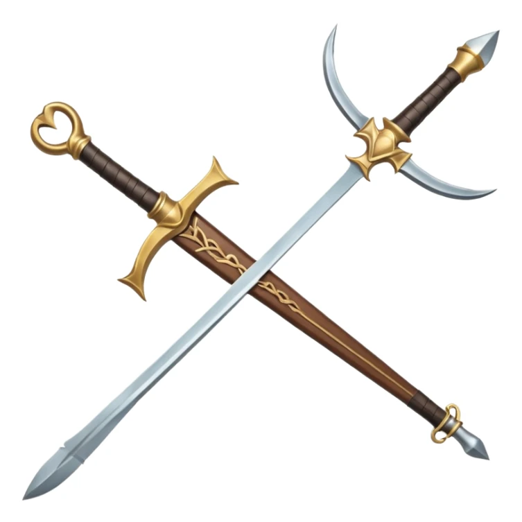 CREA UN ARSENAL DE ARMAS PERO QUE TENGA ESPADAS, CUCHILLOS Y ARCOS Y LANZA sticker