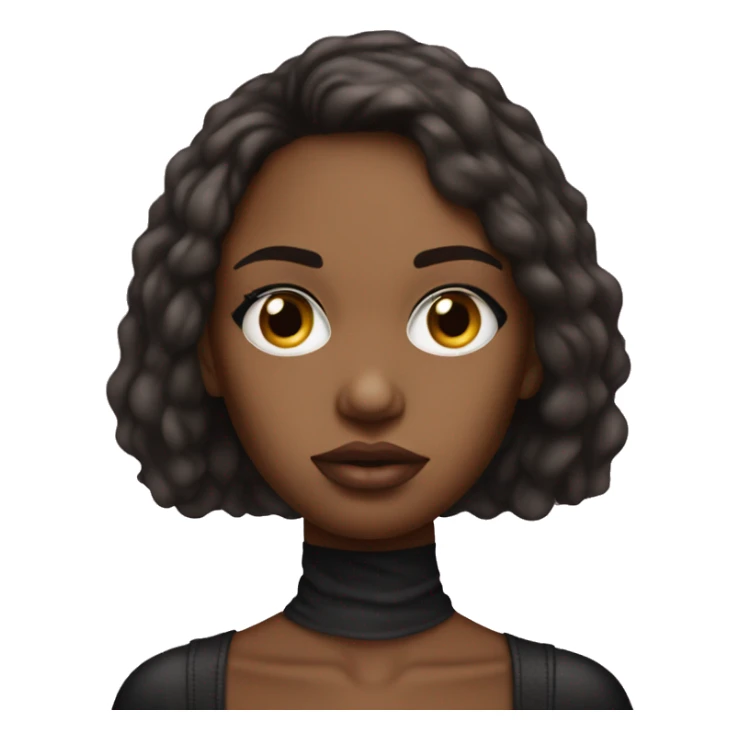 Sad victoria secret model sticker