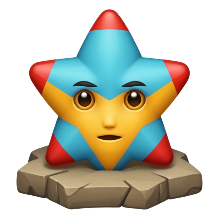 Uma cruz gótica realista sticker