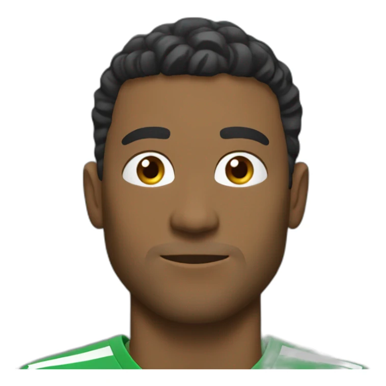 Jugador de fútbol sticker