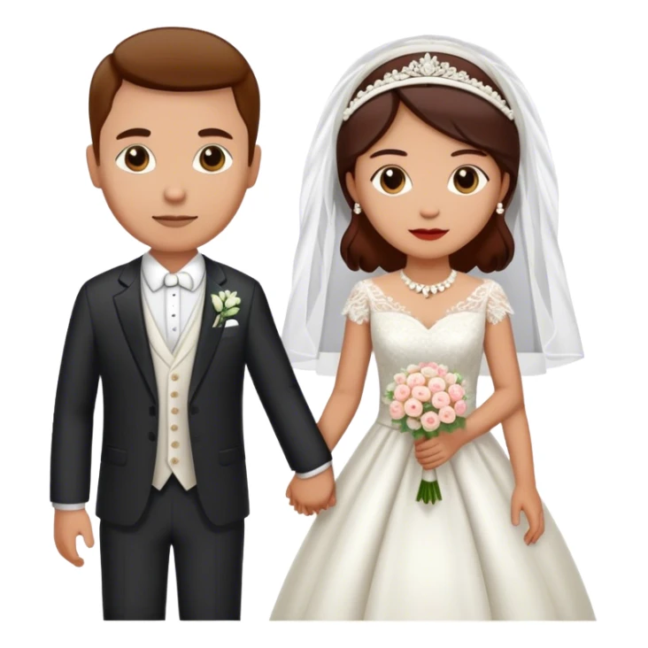 Mix marriage Indonesian and Latvian sticker