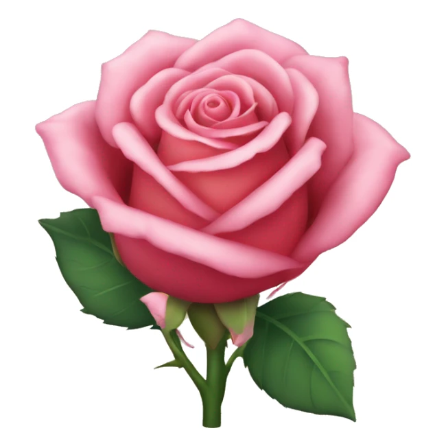 Rose aus der kleine Prinz sticker