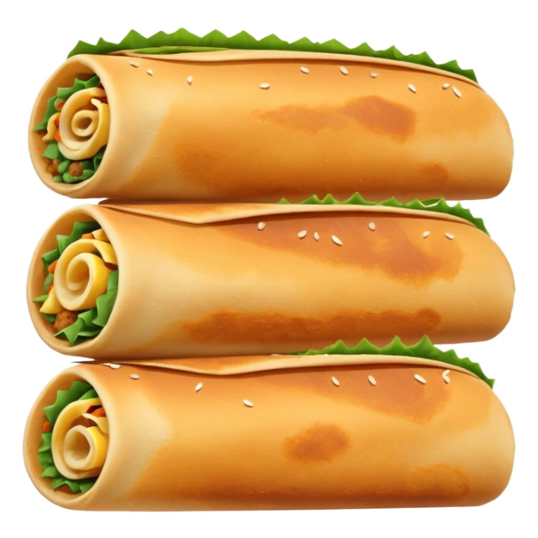 masala dosa in south indian style make it as more realistic sticker