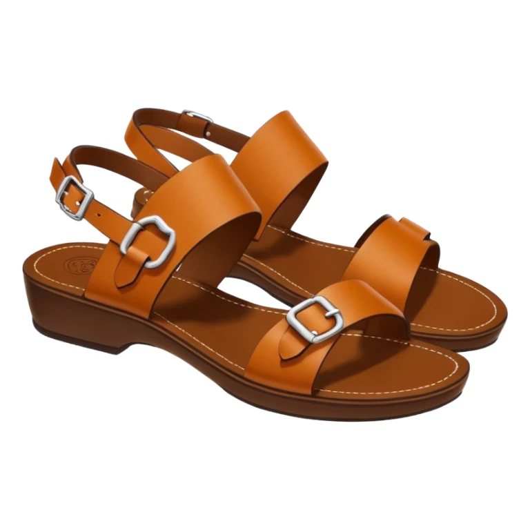 `hermes sandals oran sticker