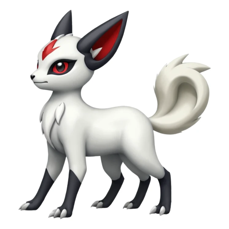 Meloetta-Absol-Zangoose-Pokémon-Fakémon-creature sticker