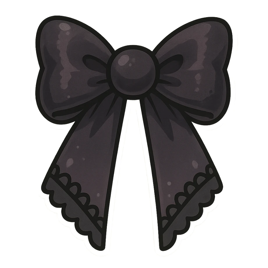 goth bow remove background, explore, show moreeeee sticker