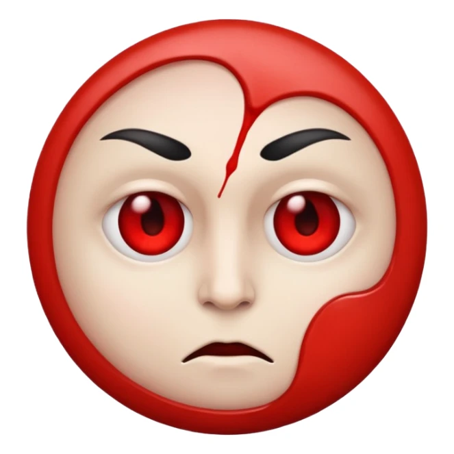 the look emoji if they were high sticker