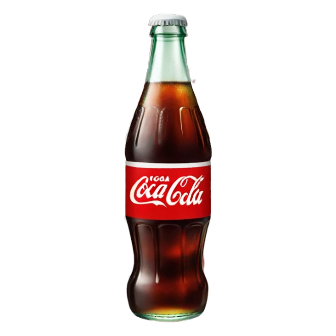 coca cola sticker