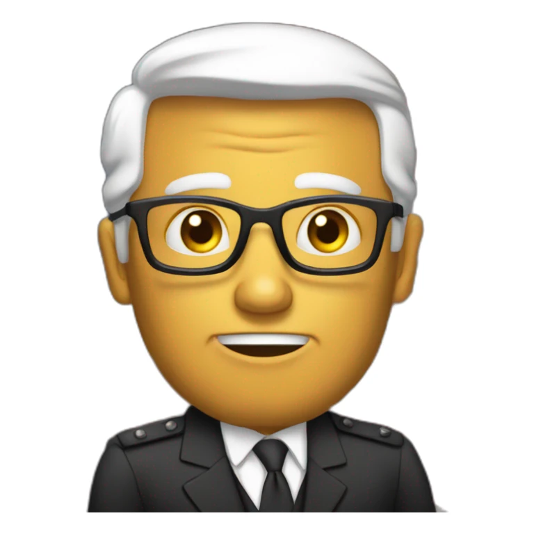 Delegue presidenrielle americaine sticker