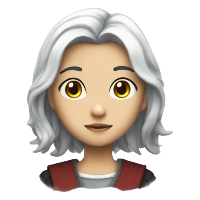 character dominique from vanitas no carte  sticker