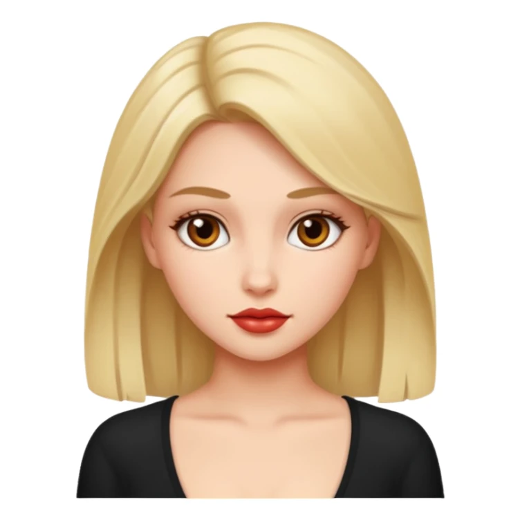 Create a sexy body girl sticker