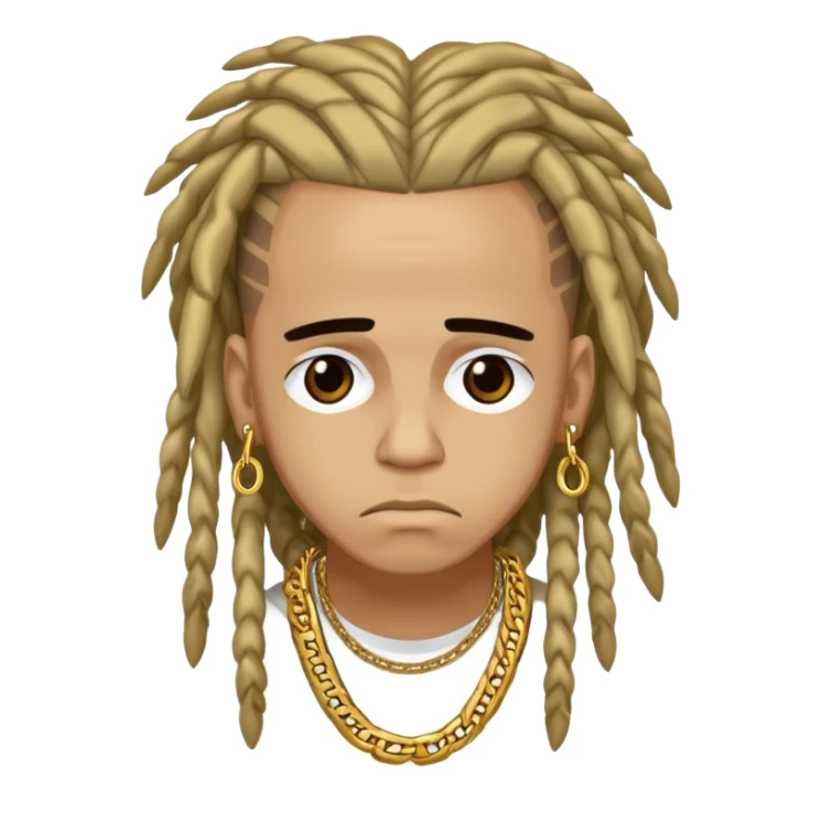 Sad and Stressed Reggaeton Music Singer sticker