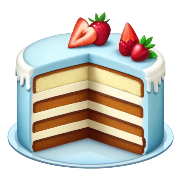 Cake sticker