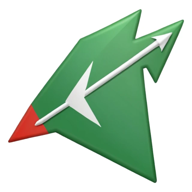 Pti flag emoji arrow one politics sticker