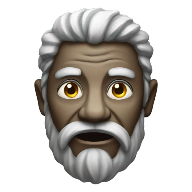 Nature's Stone Spirit sticker