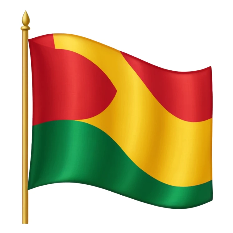 Drapeau indépendantistes de la Guadeloupe  sticker