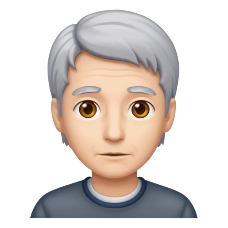 give me gray hair sticker