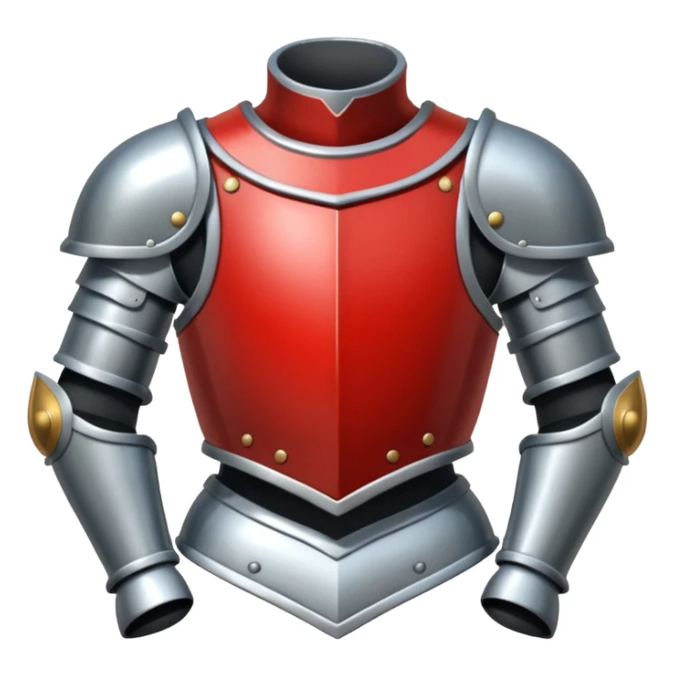 Suit of Armor on display  sticker