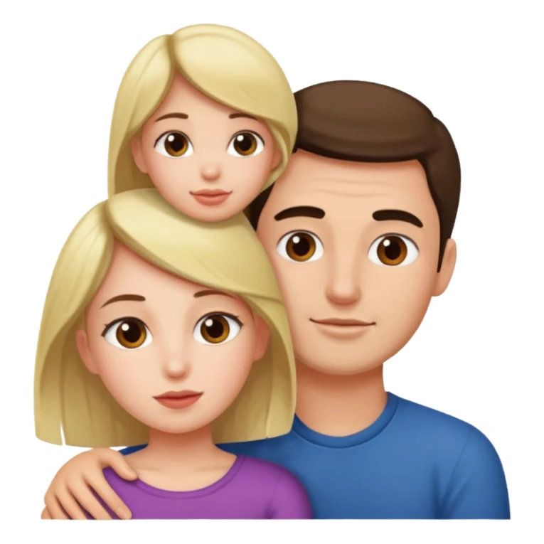 Girl bum sitting on man’s face sticker