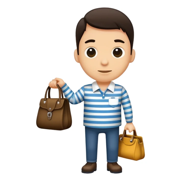 Créame un ladrón o maleante sticker