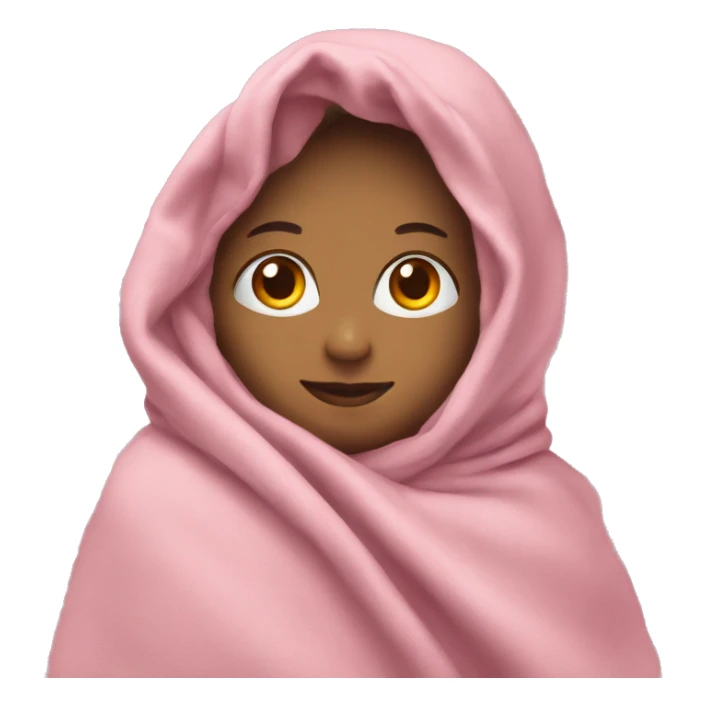 Babypink blanket  sticker