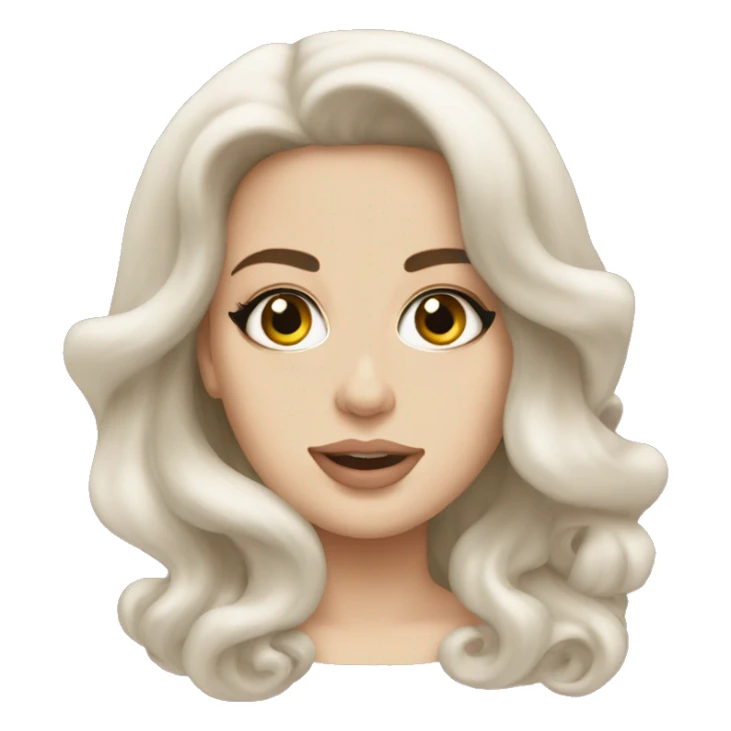 Lana Del Rey emoji sticker
