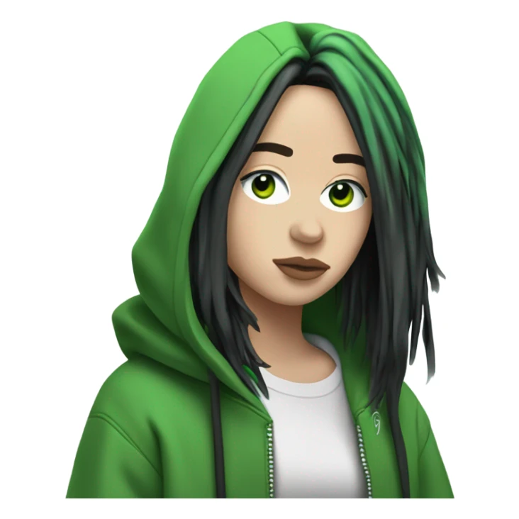Billie Eilish sticker