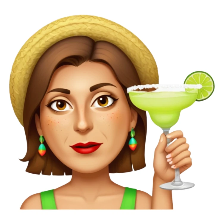 Margarita Connoisseur sticker