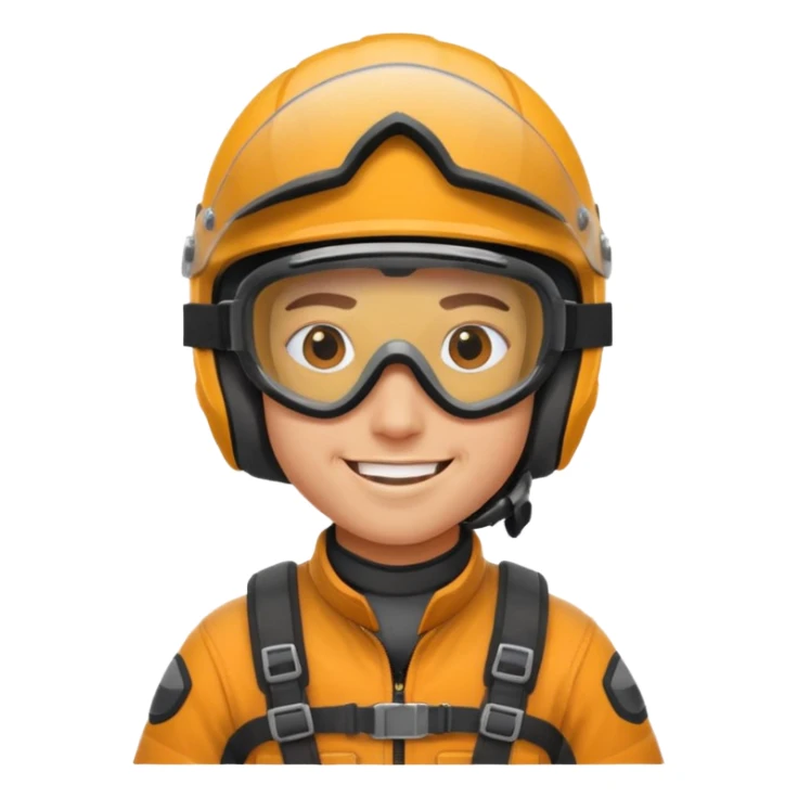 dirtbike rider face with helmet and goggles on sticker