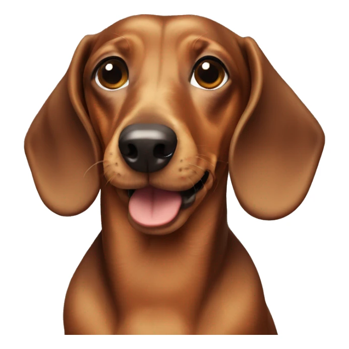 dachshund sticker