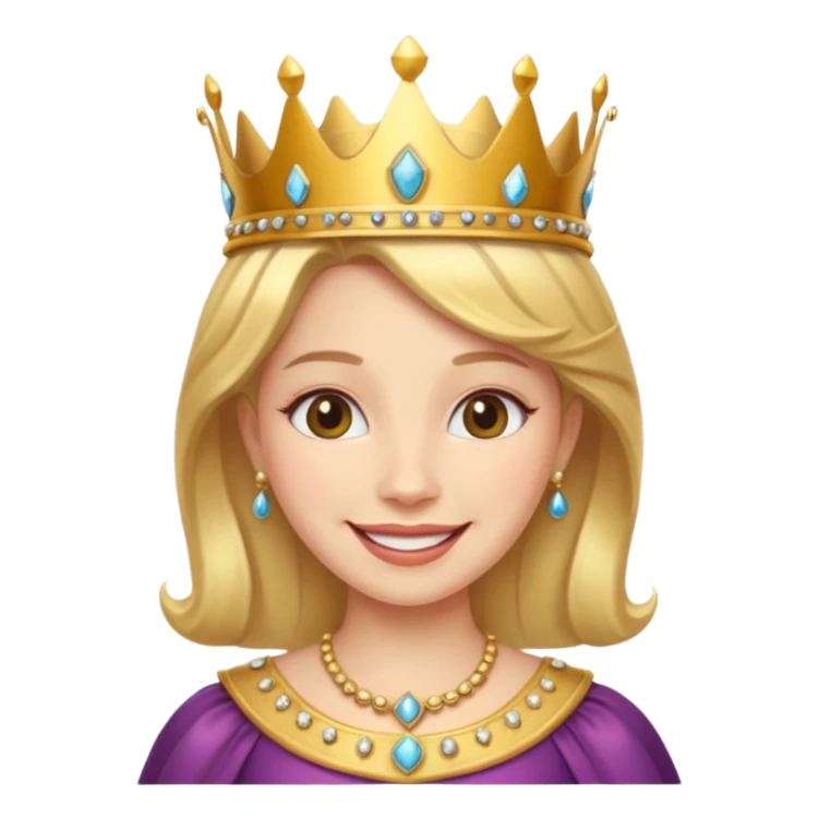 Cute song cutest queen sticker