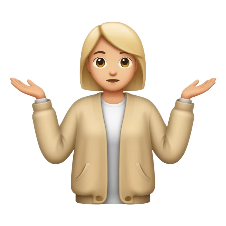 ¯\_(ツ)_/¯ sticker