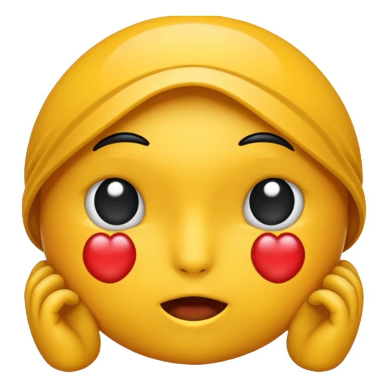 Naked woman sitting on a penis sticker