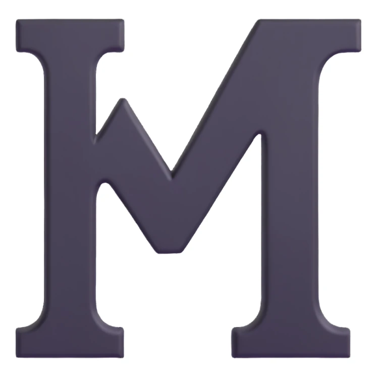 letters BLK in black color sticker