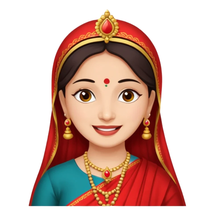 Daya bhabhi from Tmkoc serelak saying e maa mata jiiiii!!!! sticker