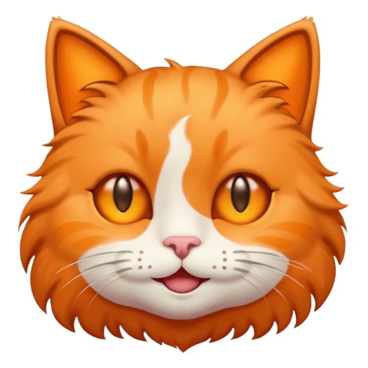 cat face emoji with stars for eyes sticker