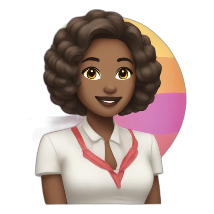 Azelia banks celebrating pride month with kim jung un sticker