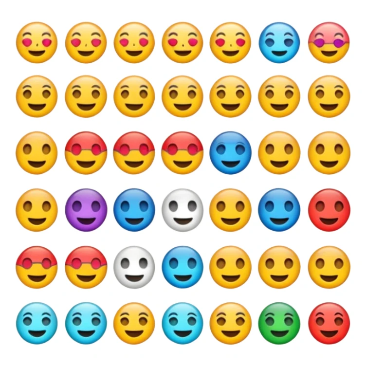 Crea emojis de diseño artístico  sticker