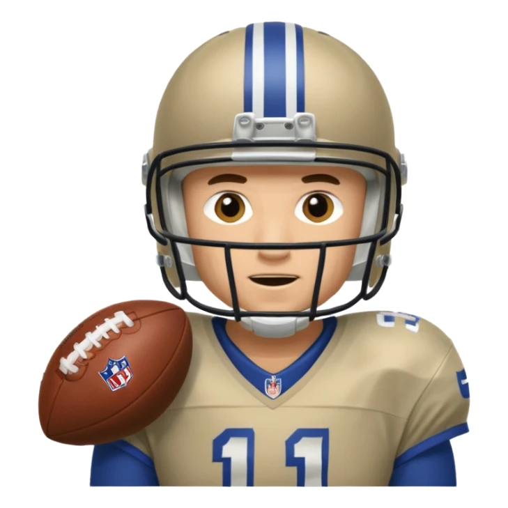 George Ferreira playing at the Super Bowl sticker