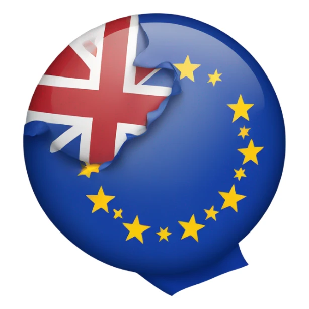 the flag of the European Union sticker