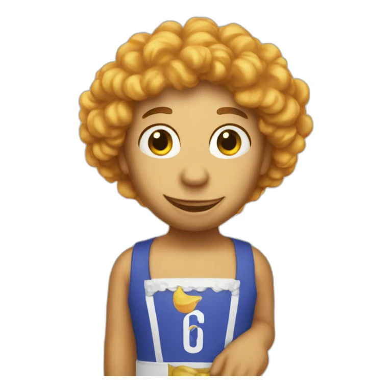 Kentucky friend chicken fairy sticker