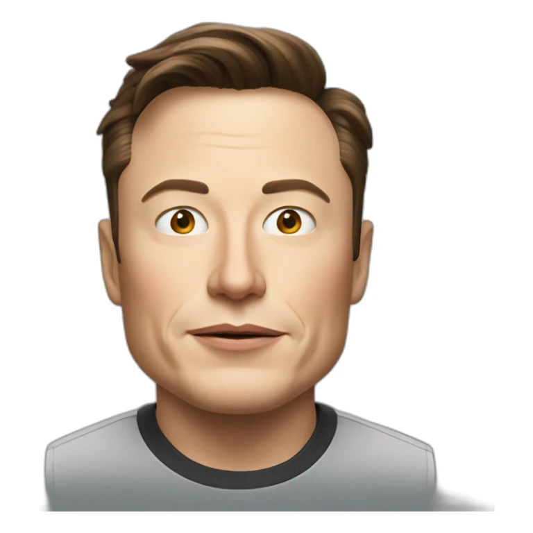 Elon musk sticker