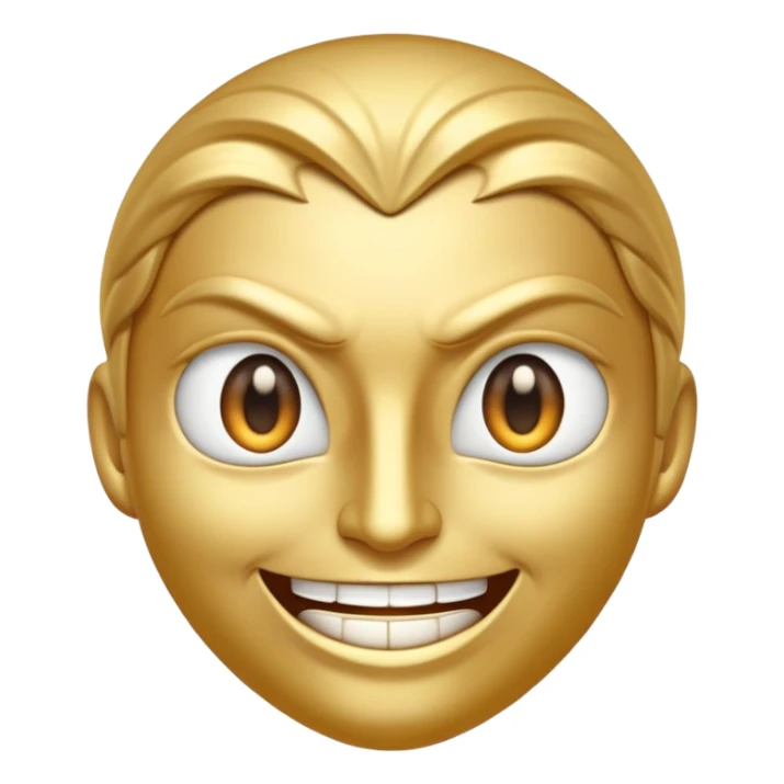 Create a emojis which have a mind to achieve all money powers fames . Also ruthless and mercy less person who can do any thing to achieve his dream  sticker