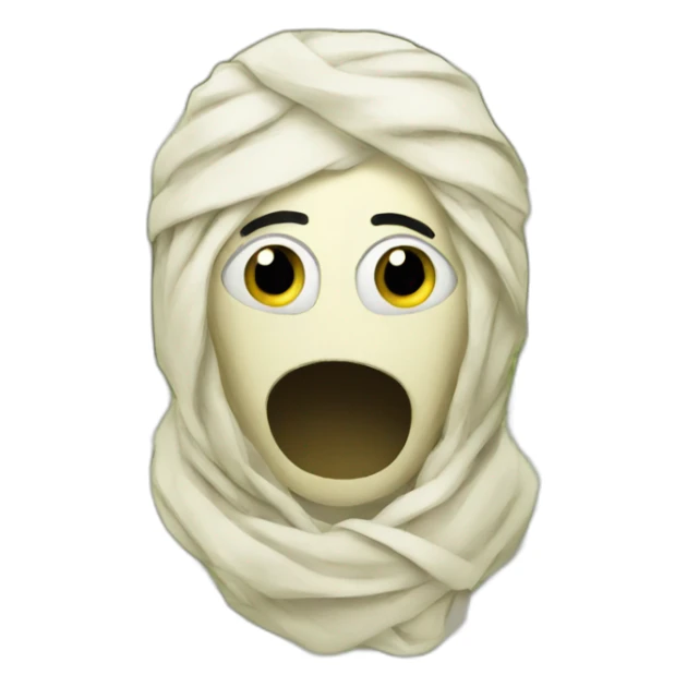 mummy with a lot of cash sticker