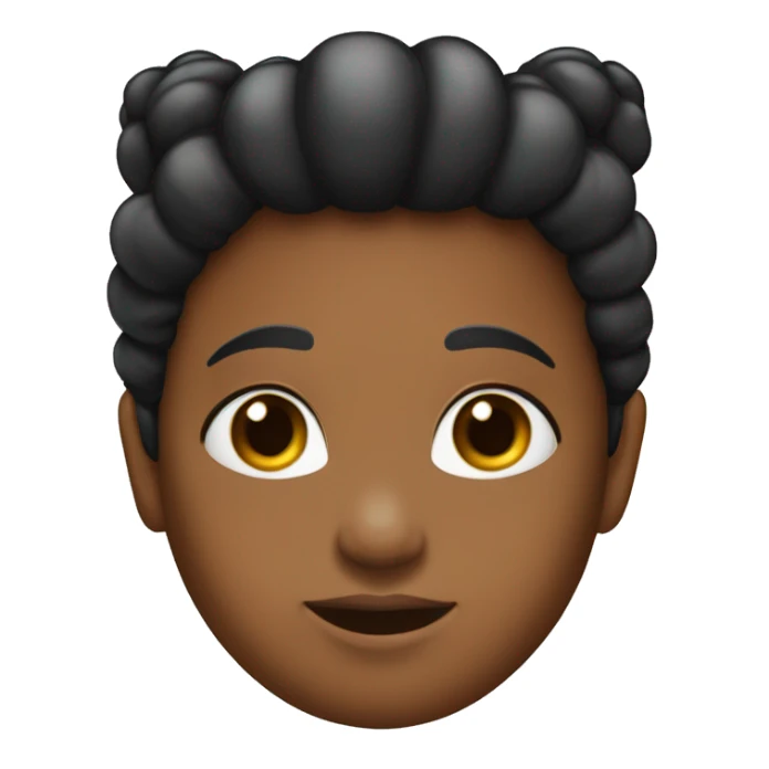 Reina de pelo lacio negro Y piel clara, con alas de mariposa sticker