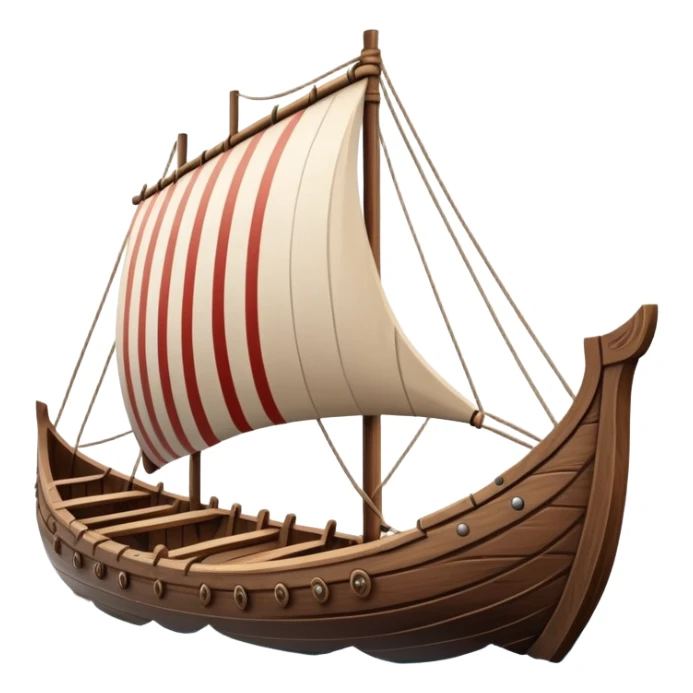 clash-of-clans-aesthetic_-cinematic-viking longboat  sticker