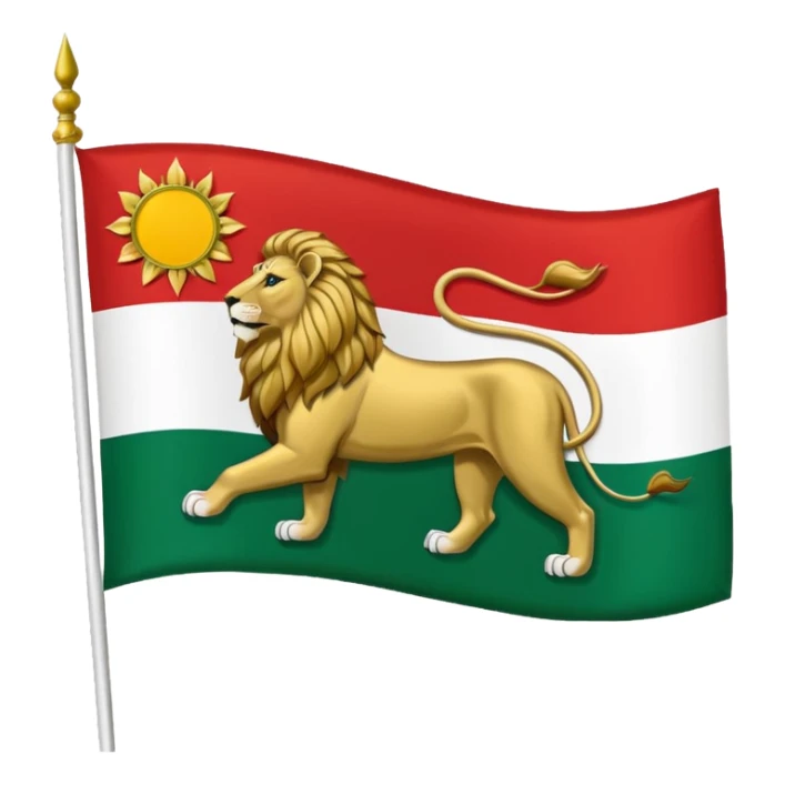 پرچم پهلوی sticker